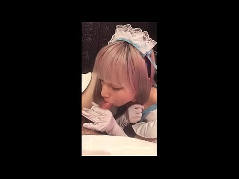 ❤️ Idolo giapponese [mayuka], costume da cameriera francese, parte 1, pompino e sega con lozione ️ Porno fbal it.sex-porntube.ru ❌️
